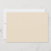 Foto  Bloemen Art Nouveau Bruiloft Save The Date (Achterkant)