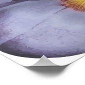 Foto Bloemen Begrafenisdienst Sign Poster (Hoek)