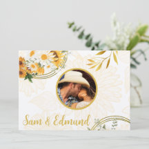 Foto Bloemen - Zonnebloemen & madeliefjes Dankjewe