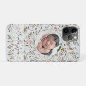 Foto Bloemenkrans Gepersonaliseerde foto Case-Mate iPhone Case (Achterkant (horizontaal))
