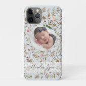 Foto Bloemenkrans Gepersonaliseerde foto Case-Mate iPhone Case (Achterkant)