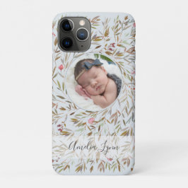 Foto Bloemenkrans Gepersonaliseerde foto Case-Mate iPhone Case