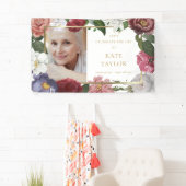 Foto Bloemstuk Rouwdienst Herdenkingsdienst Spandoek (Insitu)