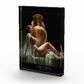 Foto Blok met koningin Sheba van Lindsay Archer (Rechts)