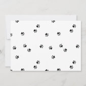 Foto Blue Bad Two The Bone Dogs 2e verjaardag Kaart (Achterkant)