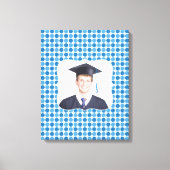 Foto Blue Retro [16x20] inch Canvas Print (Voorkant)