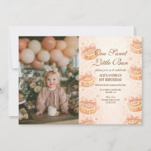 Foto Blush Kaneel Boog Kleine Broodje 1e Verjaarda