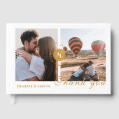 Foto Boarding Pass Cosmic Wedding Gastenboek (Voorkant)