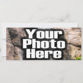 Foto Boarding Pass Trouwticket uitnodiging (Achterkant)