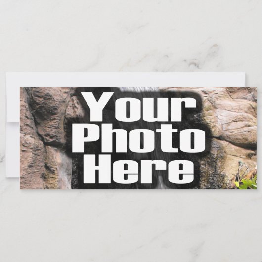 Foto Boarding Pass Trouwticket uitnodiging (Achterkant)