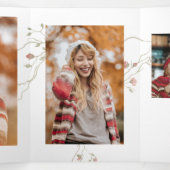 Foto Bohemian Triplemet Afstuderen Kaart (Binnenkant midden)