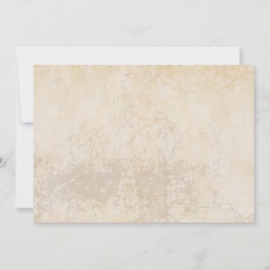 Foto Boho Herfst Wildflower Botanische bruiloft Save The Date (Achterkant)