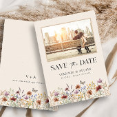 Foto Boho Save the Date