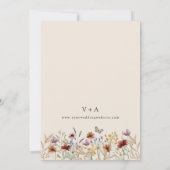 Foto Boho Save the Date (Achterkant)