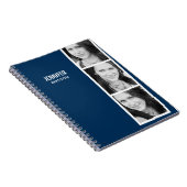 Foto Booth - Aangepast notebook Notitieboek (Rechterzijde)