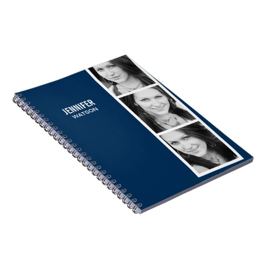 Foto Booth - Aangepast notebook Notitieboek (Rechterzijde)
