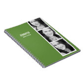 Foto Booth - Aangepast notebook Notitieboek (Rechterzijde)