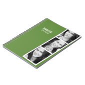 Foto Booth - Aangepast notebook Notitieboek (Linkerzijde)