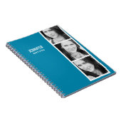 Foto Booth - Aangepast notebook Notitieboek (Rechterzijde)