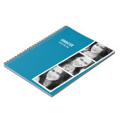 Foto Booth - Aangepast notebook Notitieboek (Linkerzijde)