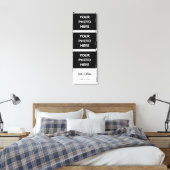 Foto Booth Foto Strip Custom Photography Collage Canvas Afdruk (Insitu (Slaapkamer))