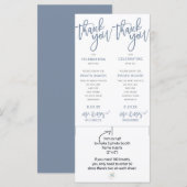 Foto Booth-Lijsten invoegen | Borstel (Dusty Blue) (Voorkant / Achterkant)