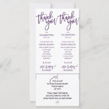 Foto Booth-Lijsten invoegen | Penseel (pruimen/Paa