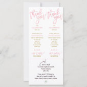 Foto Booth-Lijsten invoegen | Penseel (roze en gou (Voorkant)