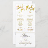 Foto Booth-Lijsten invoegen | Penseelscript-Faux F (Voorkant / Achterkant)