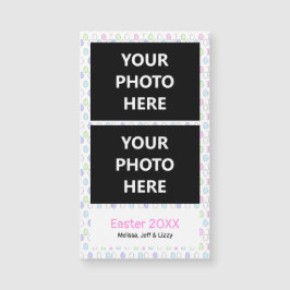 Foto Booth Magnet Cute Easter | 2 AFBEELDINGEN