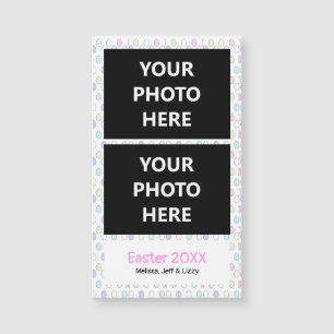 Foto Booth Magnet Cute Easter   2 AFBEELDINGEN