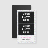 Foto Booth Magnet Cute Easter | 2 AFBEELDINGEN (Voorkant / Achterkant)