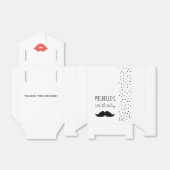 Foto Booth Party, gepersonaliseerd gastavor Bedankdoosjes (Uitgevouwen)