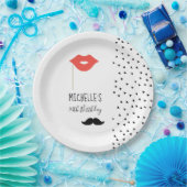 Foto Booth Party gepersonaliseerd Papieren Bordje (Feest)