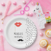 Foto Booth Party gepersonaliseerd Papieren Bordje (Feest)