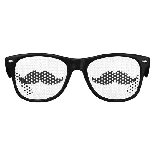 Foto Booth Party Kinder Zonnebril (Voorkant)