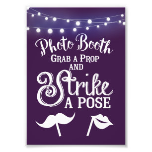 Foto Booth party of bruiloft avond Foto Afdruk