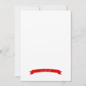 Foto Booth Props Party Uitnodigingen (Achterkant)