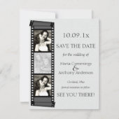 Foto Booth Save the Date (Voorkant)