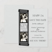 Foto Booth Save the Date (Voorkant / Achterkant)