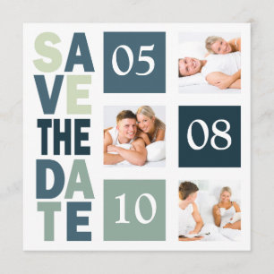 Foto Booth Save the Dates Custom Sjabloon