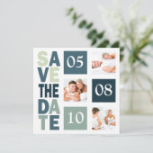 Foto Booth Save the Dates Custom Sjabloon (Staand voorkant)