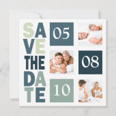 Foto Booth Save the Dates Custom Sjabloon (Voorkant)