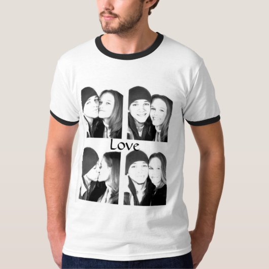 Foto Booth T-shirt (Voorkant)
