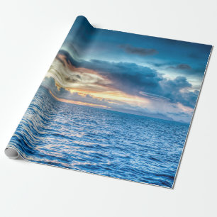 Foto Bora Bora Ocean Uitzicht Cadeaupapier