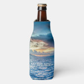 Foto Bora Bora Ocean Uitzicht Flesjeskoeler (Fles Voorkant)