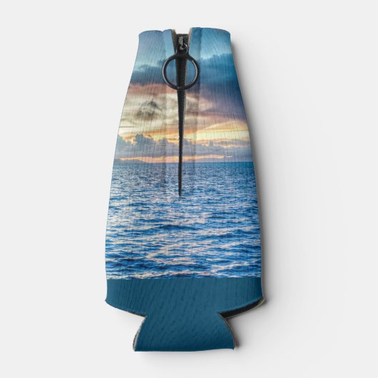 Foto Bora Bora Ocean Uitzicht Flesjeskoeler (Achterkant)