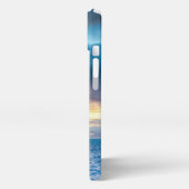 Foto Bora Bora Ocean Uitzicht iPhone Hoesje (Linkerkant)