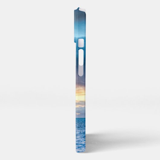 Foto Bora Bora Ocean Uitzicht iPhone Hoesje (Linkerkant)