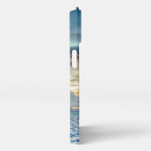 Foto Bora Bora Ocean Uitzicht iPhone Hoesje (Rechterkant)